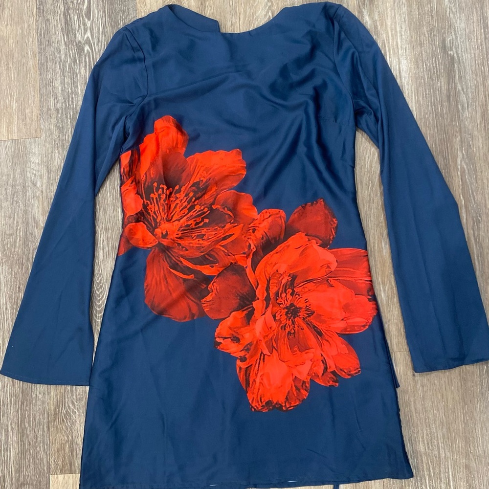 Vici Navy Blue Dress